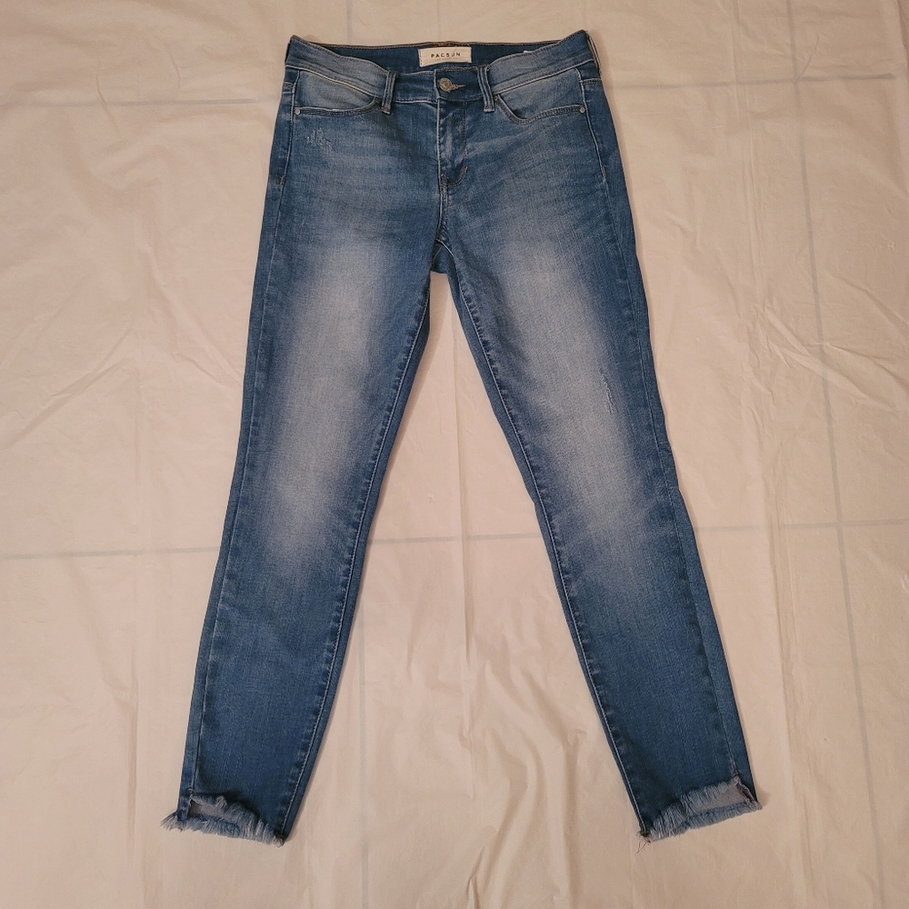 PacSun Ankle Jeggings Size 25